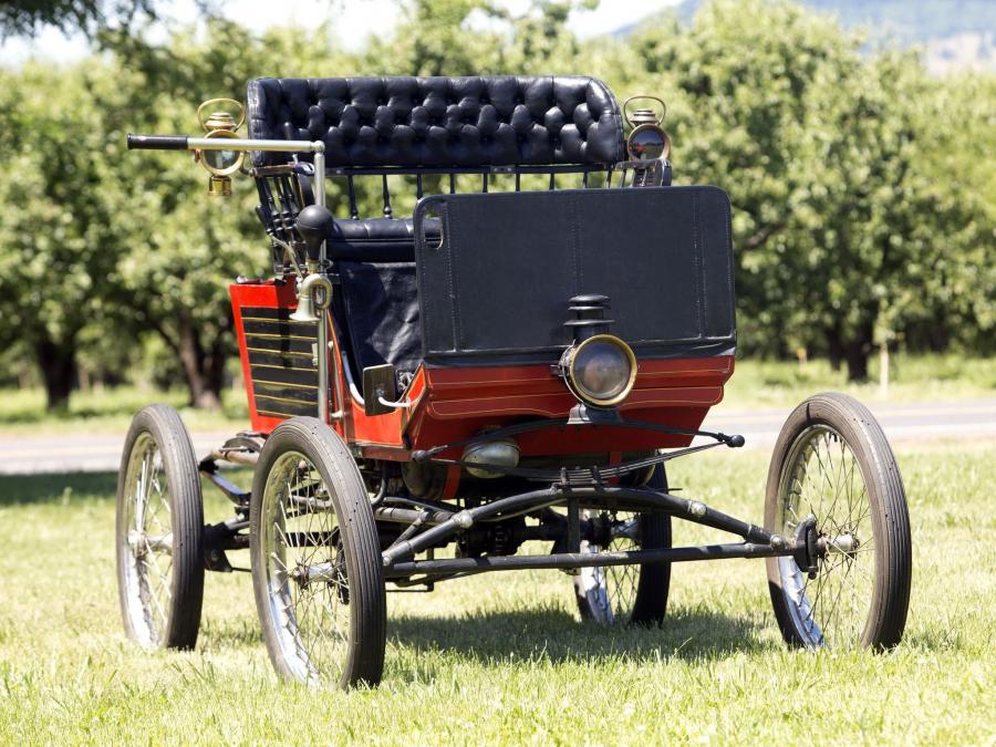  Locomobile Steam Runabout 1899 года  (фото 22 из 23)